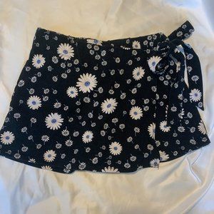 Floral Skort
